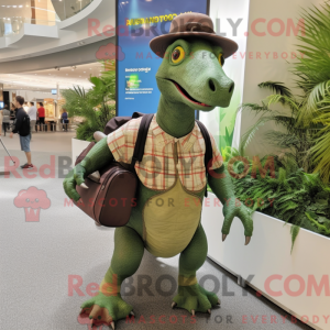 Personagem de máscara de...
