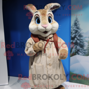 Personnage mascotte d un...
