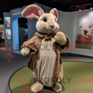 Personnage mascotte d un...