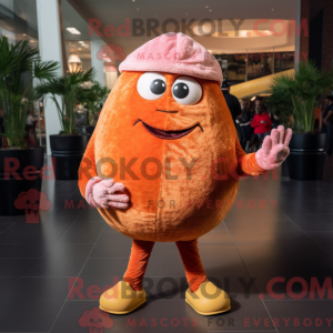Personnage mascotte d un...