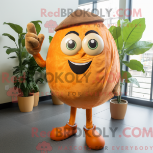 Mascot karakter van een...