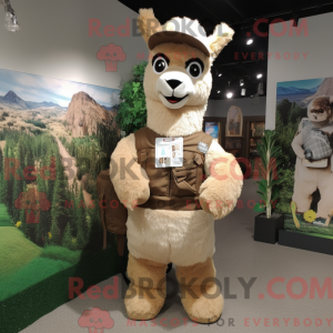 Personaggio mascotte di un...