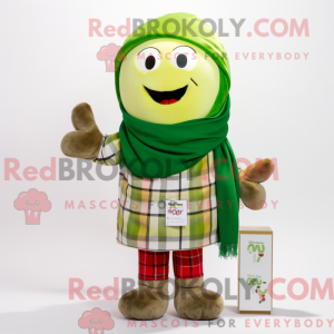 Personaje mascota de una...