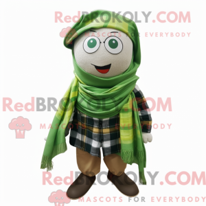 Personnage mascotte d une...