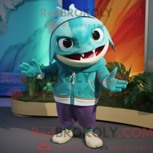 Personaggio mascotte di un...