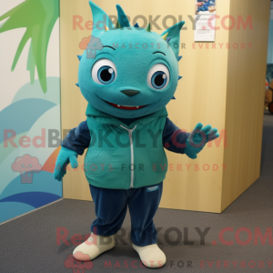 Personaje mascota de un...