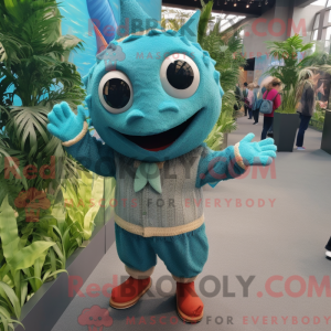 Mascot character of a...