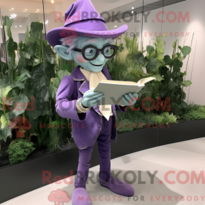 Mascot character of a...