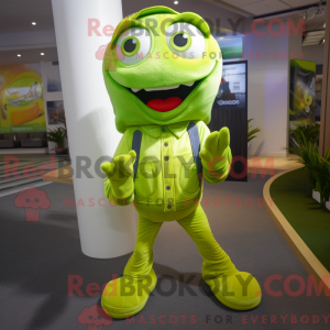 Personnage mascotte d une...