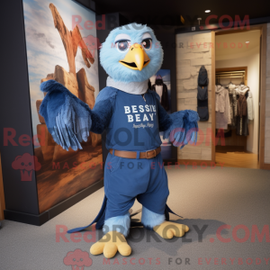 Personaje mascota de un...