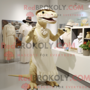 Mascottekarakter van een...