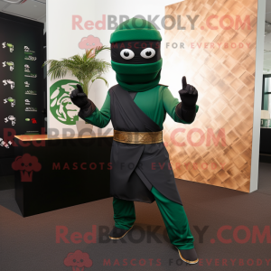 Mascot character of a...