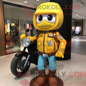 Maskotki z Yellow Gumball...
