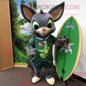 Personnage mascotte d une...