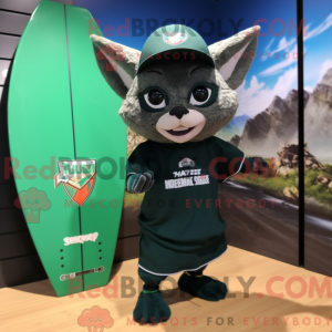 Mascottefiguur van een...