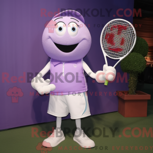 Mascot character of a...