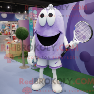 Mascot karakter van een...