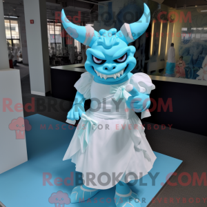 Mascottekarakter van een...