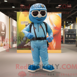 Personnage mascotte d un...