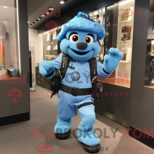 Personaggio mascotte di un...