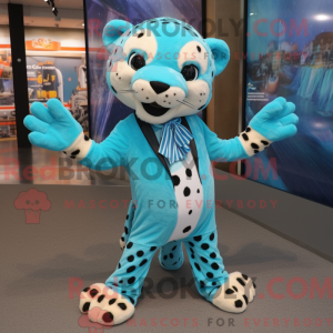 Personaggio mascotte di un...
