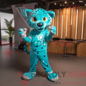 Personaje mascota de un...