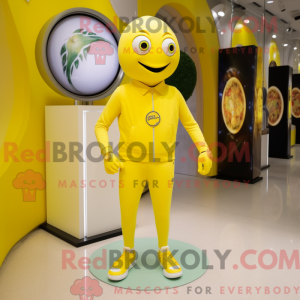 Mascottekarakter van een...