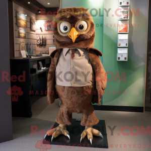 Personaggio mascotte di un...