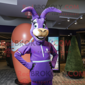 Personaggio mascotte di una...