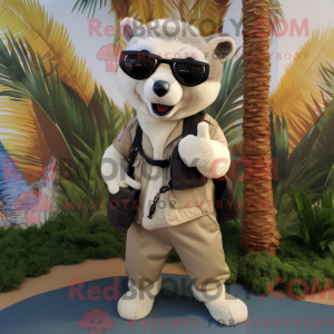 Personnage mascotte d une...