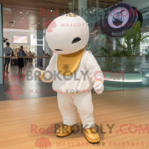 Mascottekarakter van een...