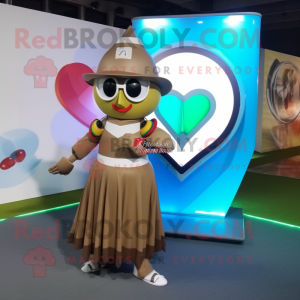 El personaje de la mascota...