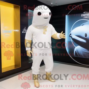 Mascot character of a Gold...
