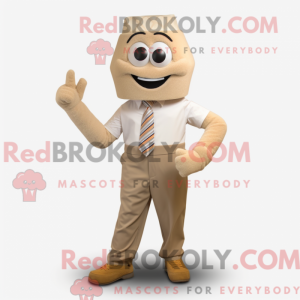Personnage mascotte d un...