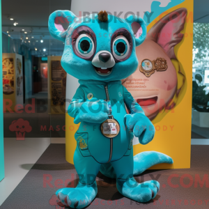 Mascot karakter van een...