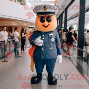 Mascottefiguur van een...