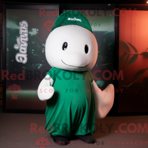 Mascot character of a...