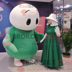 Mascot character of a...