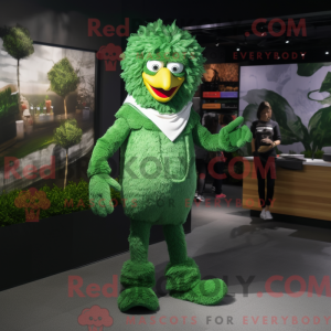 Maskot karakter af en...