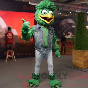 Maskot karakter af en...