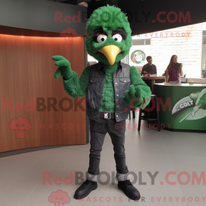 Personnage mascotte d un...