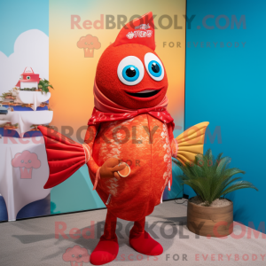 Personaggio mascotte di un...