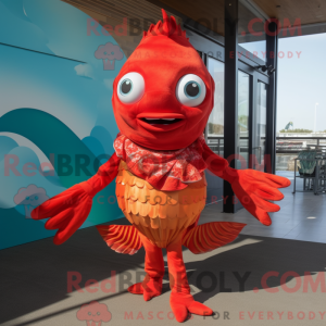 Personaggio mascotte di un...