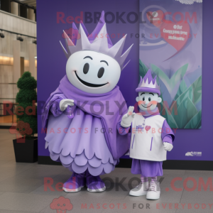 Mascot character of a...