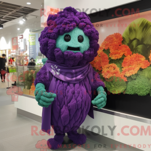 Mascot character of a...