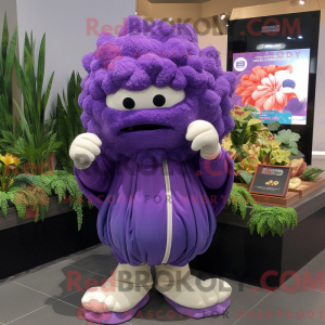 Mascottefiguur van een...