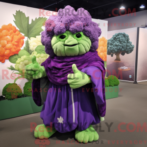 Mascottefiguur van een...