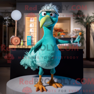 Mascot karakter van een...