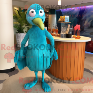 Personaggio mascotte di un...