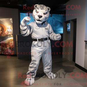 Mascottekarakter van een...
